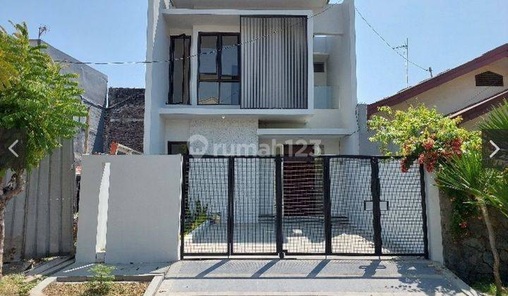 Dijual Rumah Pondok Tjandra Indah Sidoarjo Baru Gress 1