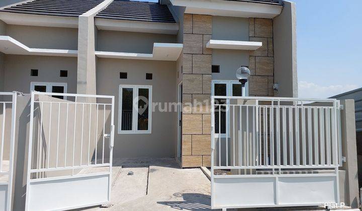 Dijual 100 Rumah Baru Rungkut Modern Surabaya 1