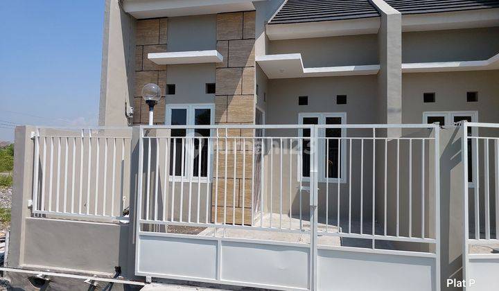 Dijual 100 Rumah Baru Rungkut Modern Surabaya 2