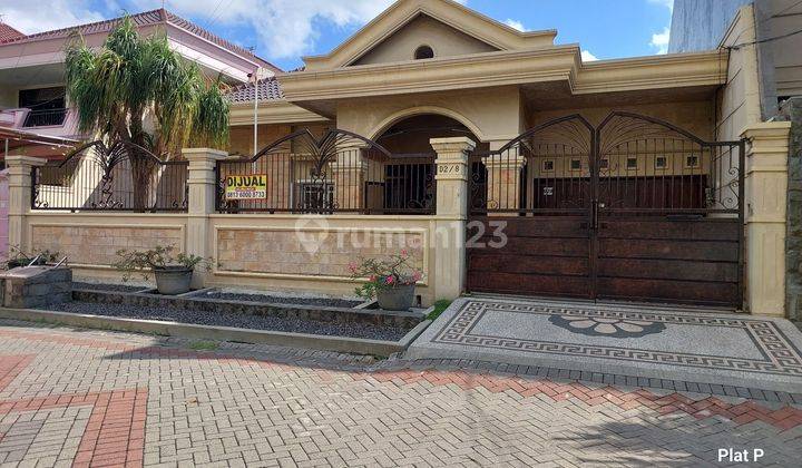 Dijual Rumah Araya 1 Galaxy Bumi Permai Surabaya 1