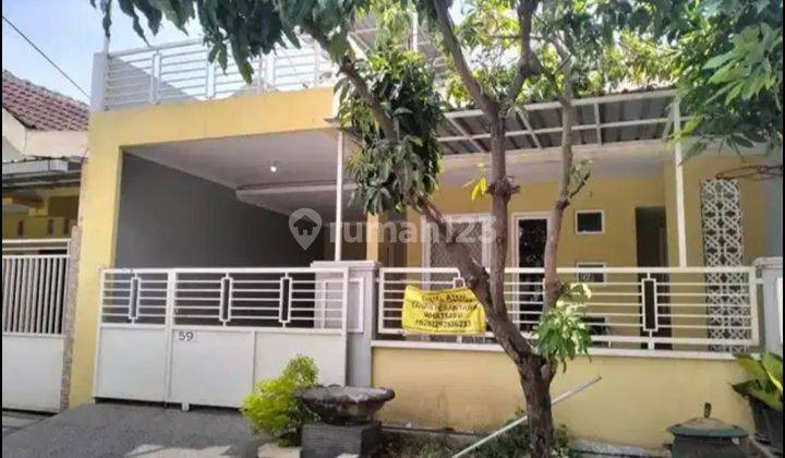 Dijual Rumah Deltasari Delta Pelangi Sidoarjo 1