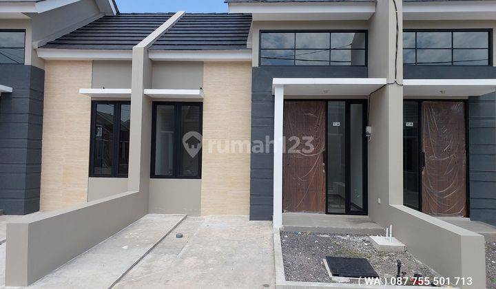 Dijual Rumah Baru Surabaya Timur 1