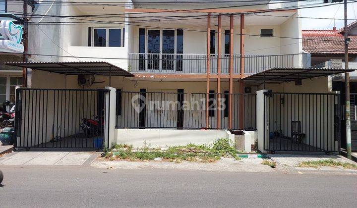 Dijual Rumah Jalan Raya Wiguna Timur Surabaya 1