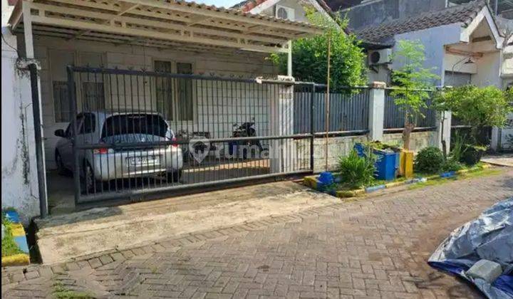 Dijual Rumah Rungkut Mapan Tengah Surabaya 1