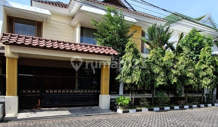 For Sale Manyar Kertoadi Surabaya House with SHM