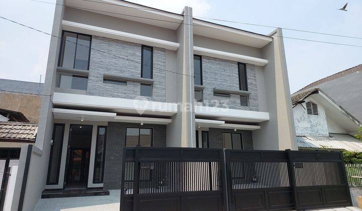 Dijual Rumah Baru Klampis Semolo Timur Surabaya 1