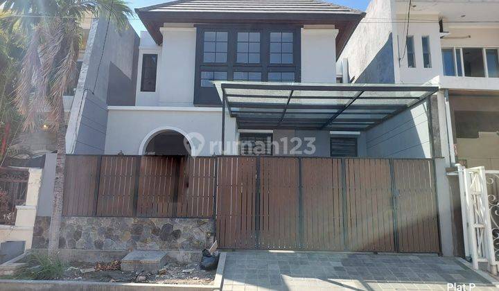 Dijual Rumah Galaxy Bumi Permai Araya 2 Surabaya 1