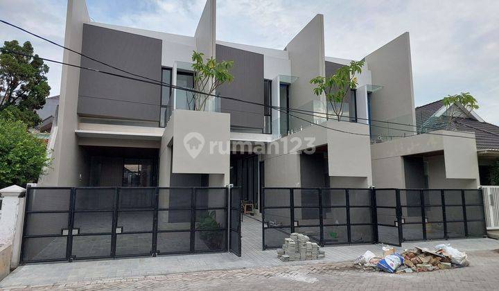 Dijual Rumah Manyar Tirtoasri Surabaya 1