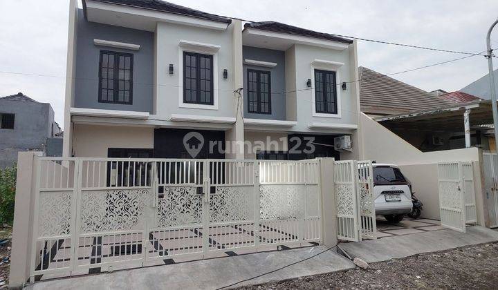 Dijual Rumah Baru Gununganyar Surabaya 1