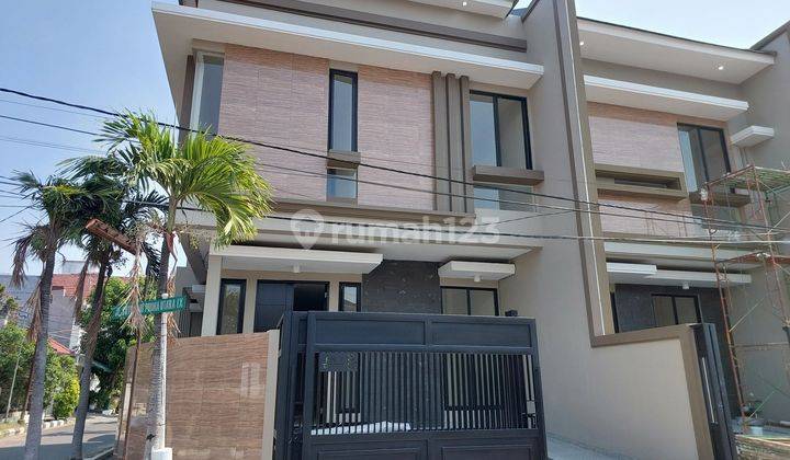 Dijual Rumah Baru Sutorejo Prima Surabaya 1