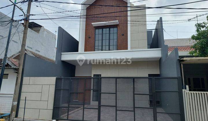 Dijual Rumah Rungkut Asri Tengah Surabaya 1