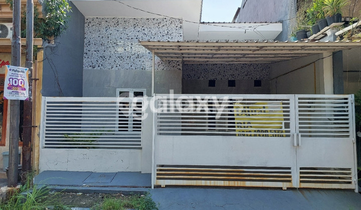 Dijual Rumah Pandugo Baru Surabaya Bangunan Baru