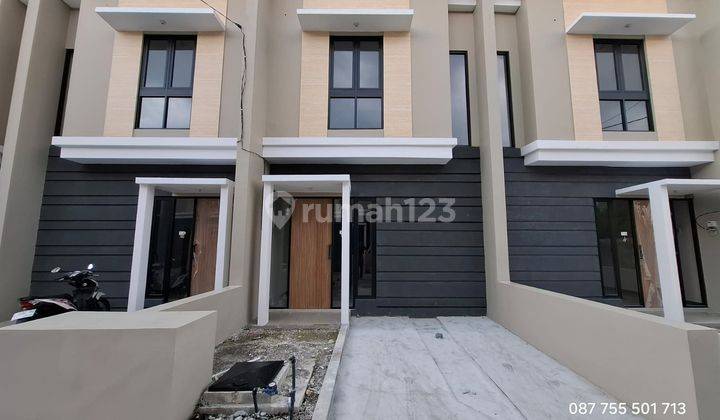 Dp 0% Rumah Baru 3kt Surabaya Timur Alana Wisma Indah 1