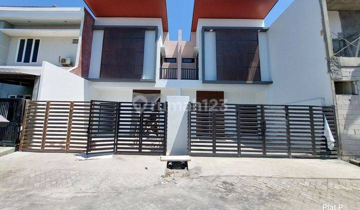 Dijual Rumah Baru Sutorejo Timur Surabaya 1