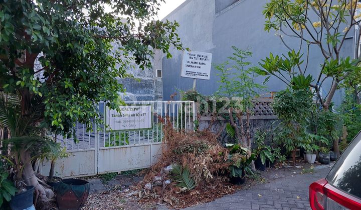 Dijual Tanah Sukolilo Semampir Tengah Surabaya Dijual Tanah Sukolilo Semampir Tengah Surabaya