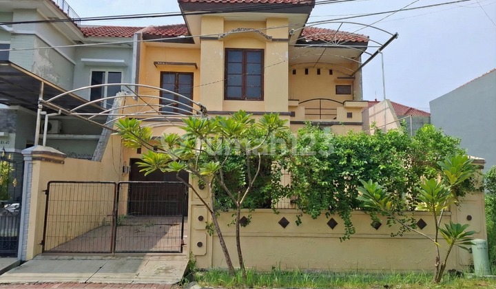 Dijual Rumah Dharmahusada Mas Surabaya Timur