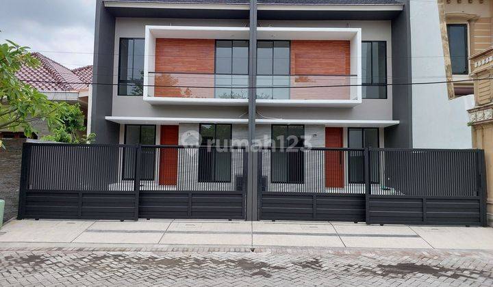 Dijual Rumah Baru Manyar Tirtoyoso Surabaya 1