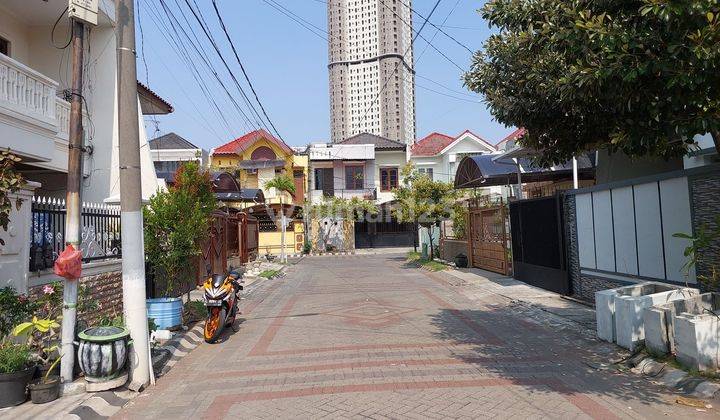 Dijual Rumah Dharmahusada Mas Surabaya 2