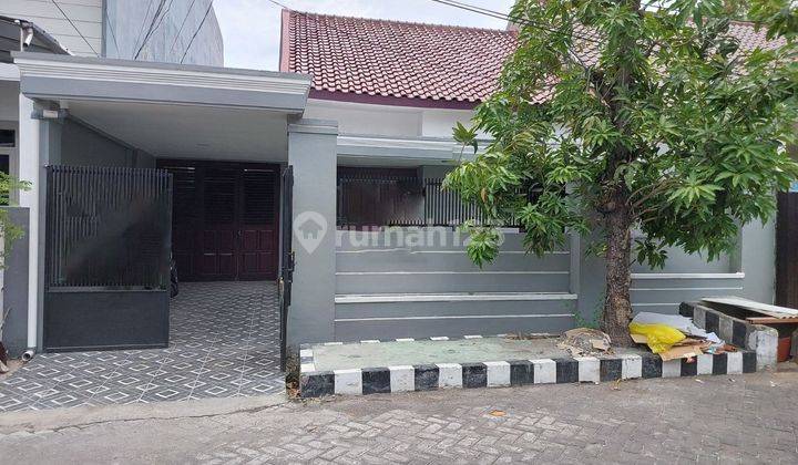 Dijual Rumah Kutisari Indah Utara Surabaya 1