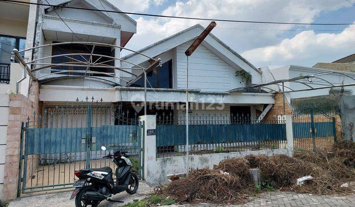 Dijual Hitung Tanah Rumah Villa Kalijudan Indah Surabaya 1