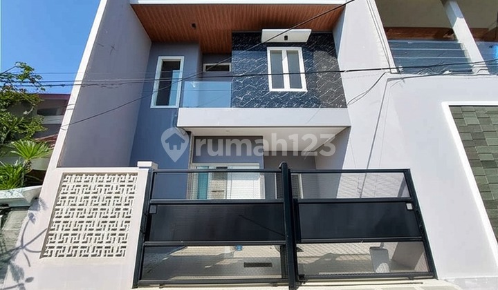 Dijual Rumah Baru Pondok Tjandra Mangga Sidoarjo