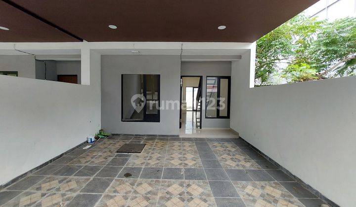 Dijual Rumah Baru Medokan Ayu Surabaya 2