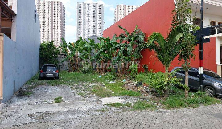 Dijual Tanah Villa Kalijudan Indah Surabaya 1