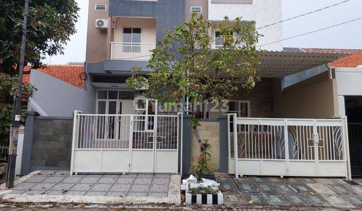 Dijual Rumah Baru Rungkut Asri Timur Surabaya 1