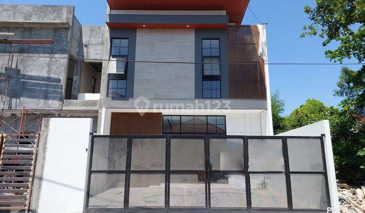 Dijual Rumah Baru Sutorejo Timur Surabaya 1