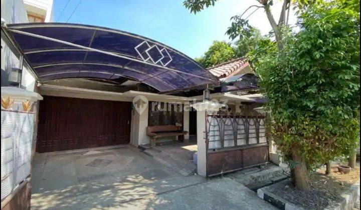 Dijual Rumah Gayung Kebonsari Surabaya 1