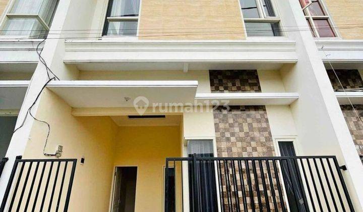 Dijual Rumah Baru Gununganyar Tambak Surabaya 1