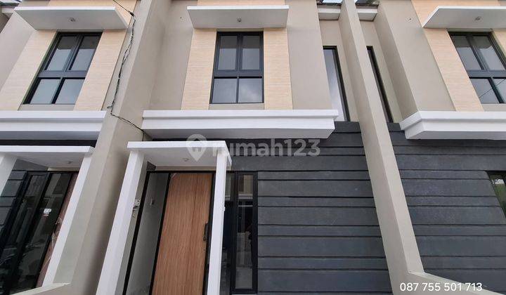 Dp 0% Rumah Baru 3kt Surabaya Timur Alana Wisma Indah 2