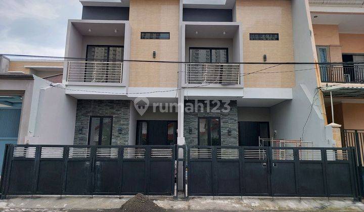 Dijual Rumah Baru Villa Kalijudan Indah Surabaya 1