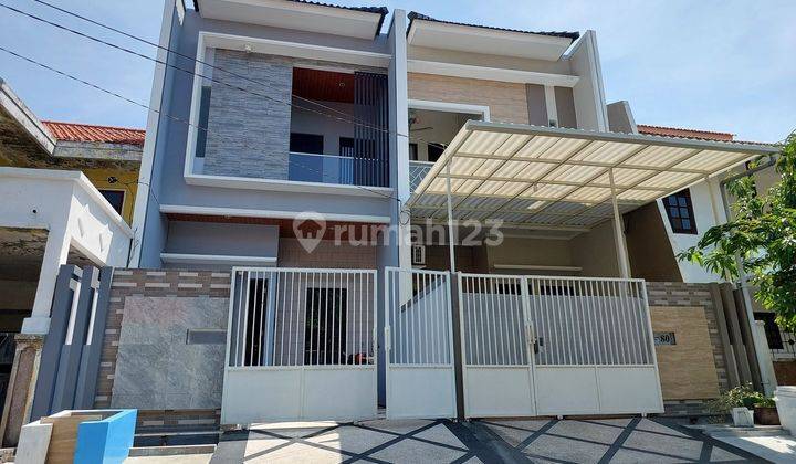 Dijual Rumah Baru Rungkut Asri Timur Surabaya 1