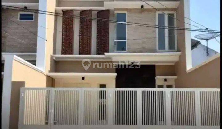 Dijual Rumah Baru Manyar Surabaya 1