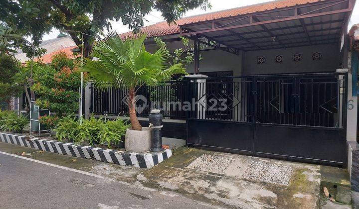 Dijual Rumah Rungkut Asri Timur Surabaya 1