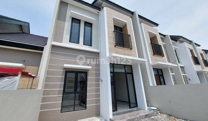 Dijual Rumah Baru Alana Tambak Oso Sidoarjo 2