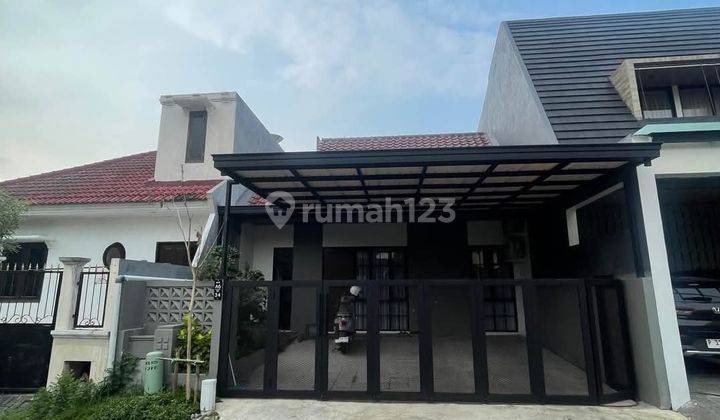 Dijual Rumah Taman Puspa Raya Citraland Surabaya 2