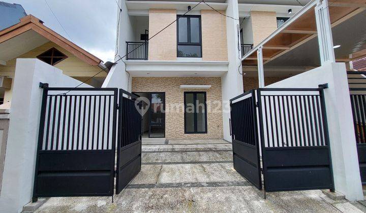 Dijual Rumah Baru Nirwana Eksekutif Surabaya 1