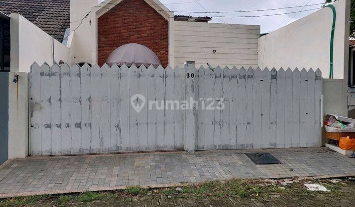 Dijual Rumah Pondok Tjandra Indah Surabaya 1