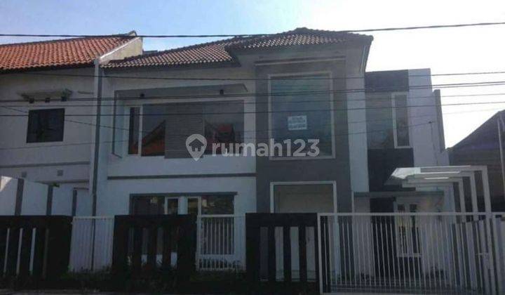 Dijual Rumah Nginden Intan Barat Surabaya 1