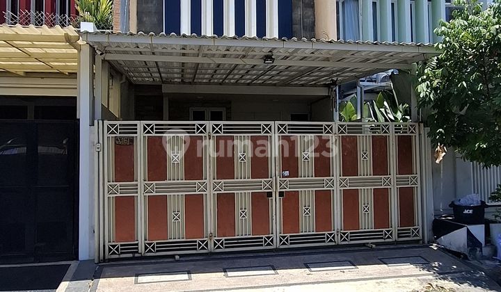 Dijual Rumah Gayung Kebonsari Surabaya Siap Huni Dekat Polda 1