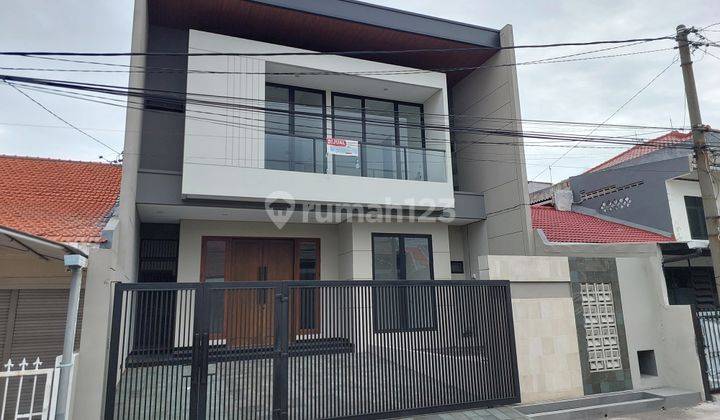 Dijual Rumah Baru Manyar Jaya Surabaya Siap Huni 1