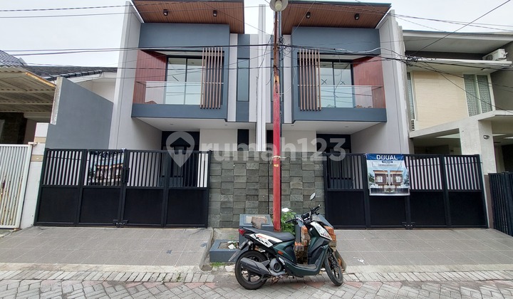 Dijual Rumah Baru Mulyosari Utara Surabaya 2