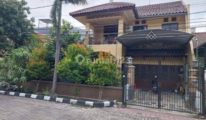 Dijual Rumah Rungkut Asri Tengah Surabaya 1