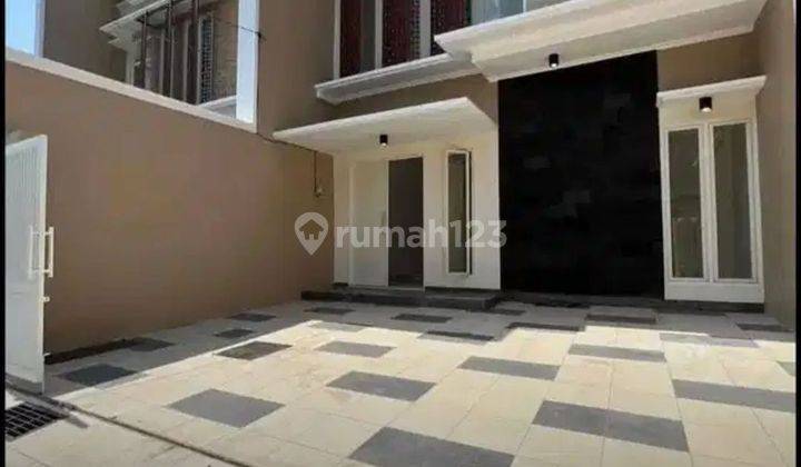 Dijual Rumah Baru Manyar Surabaya 2