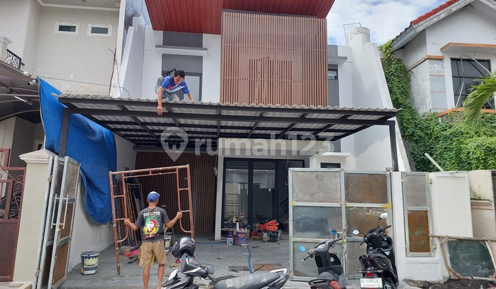 For Sale New House Dharmahusada Mas Surabaya For Sale New House Dharmahusada Mas Surabaya