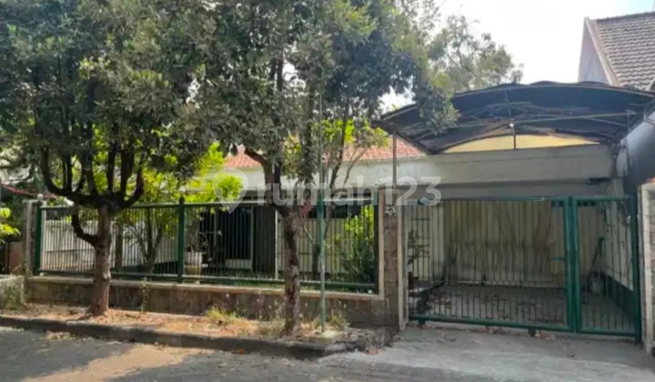 Dijual Rumah Gayungsari Surabaya Hitung Tanah