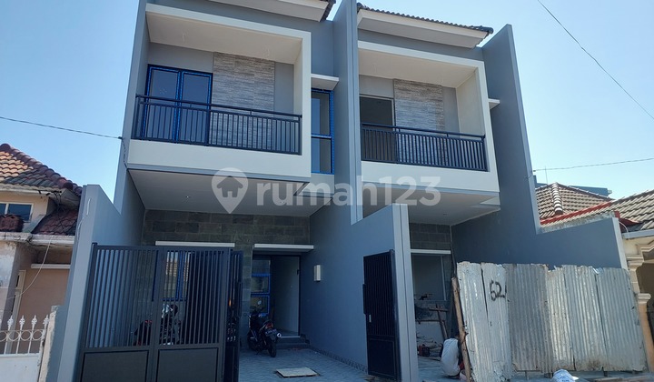 Dijual Rumah Baru Nirwana Eksekutif Surabaya 2