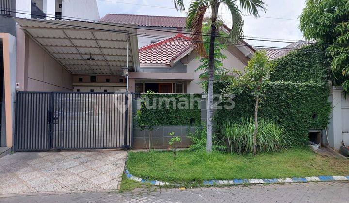 Dijual Rumah Delta Raya Deltasari Indah Surabaya